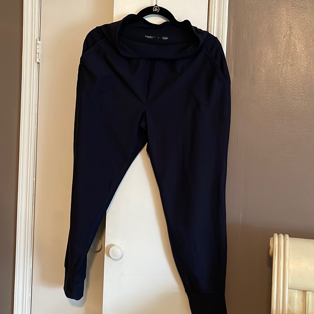 Blue active joggers